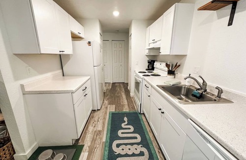 West Valley House | The Garden - greenery inspired duplex unit!