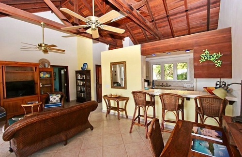 English Harbour Villa | The Garden House, 2 bed and bath, private pool, Views, Walk to Marinas and Beach