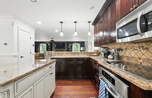 Rock Hill House | The Gathering Place on 6 Acres w/Hot tub & Pool - 4Br/4Ba & Sleeps 14