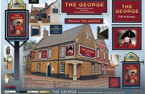 Desborough Bed & Breakfast | The George