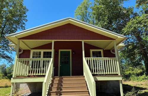 Tryon House | The Gingerbread House
