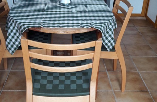 Divonne-les-Bains Ski Chalet | THE GOLF CHALET with a view of the fields