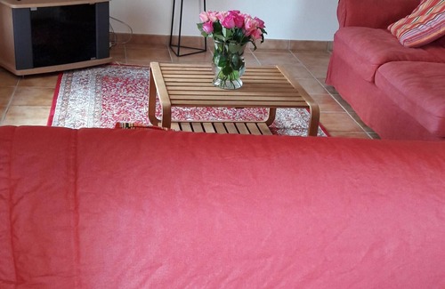 Divonne-les-Bains Ski Chalet | THE GOLF CHALET with a view of the fields