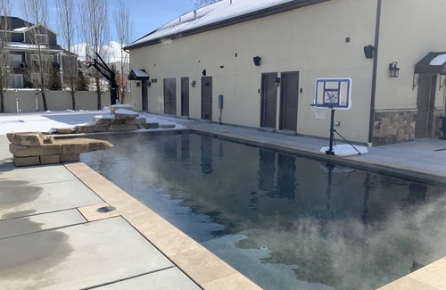 South Jordan Apartment | The Gracie May Pool house