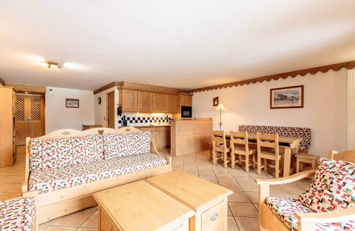 Saint-Martin-de-Belleville Apartment | The Gypsum Chalets - THE CALLS OF THE GYPSE C08