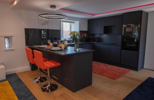 Sewerby Apartment | The Hayloft, Sewerby, Bridlington, Wi-Fi & Parking