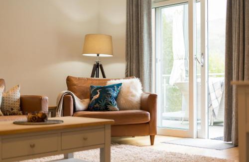 West Laroch Villa | The Heronry Hideaway with luxury hot tub