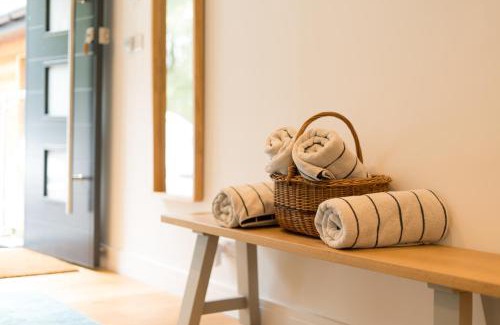 West Laroch Villa | The Heronry Hideaway with luxury hot tub