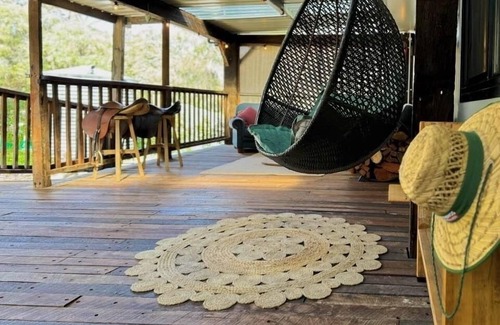 Bouvard Cabin | The Hide, Rustic charm meets coastal calm.