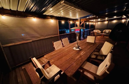 Bouvard Cabin | The Hide, Rustic charm meets coastal calm.