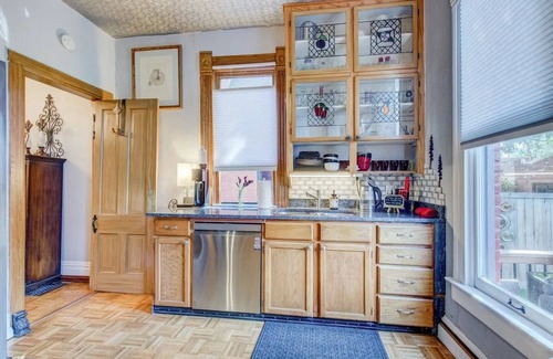 Cheesman Park House | The High St. Speakeasy- Historic Downtown Landmark