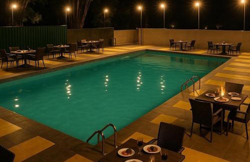 Chas Hotel | The Himalayan Highland Dharamshala # Big Swimming Pool# Lawn # Pool Table # Kids Friendly # Family Friendly # Private Parking