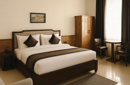 Chas Hotel | The Himalayan Highland Dharamshala # Big Swimming Pool# Lawn # Pool Table # Kids Friendly # Family Friendly # Private Parking