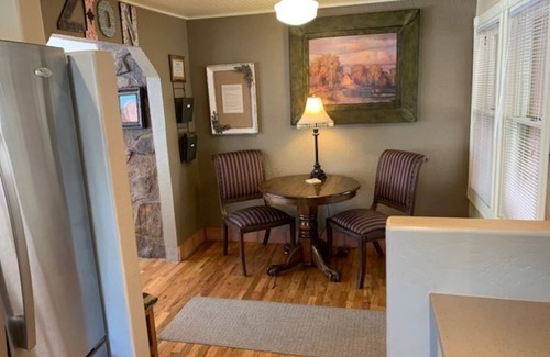 Zion National Park South Entrance Cottage | The historic Rose Cottage in Springdale, Utah