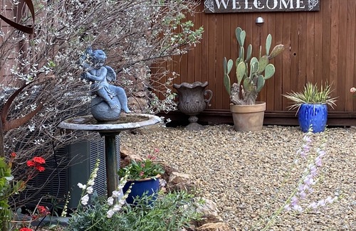 Zion National Park South Entrance Cottage | The historic Rose Cottage in Springdale, Utah