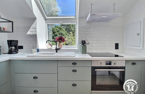 Bourseul House | The hotel garden