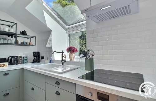 Bourseul House | The hotel garden