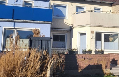 Hamelin Apartment | The Immerreich - vacation home with balcony, terrace and small garden