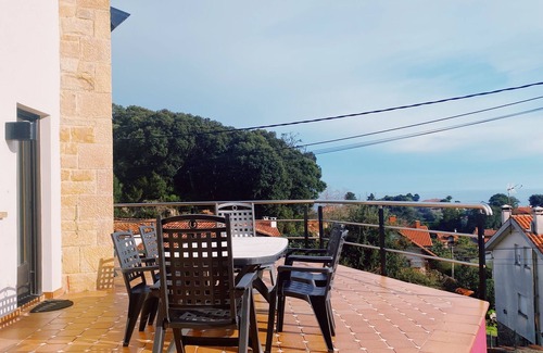 Pechon House | The Jarocha. House with sea views in Pechón