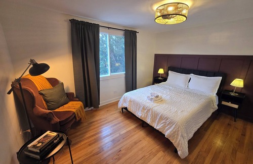 Edgewater House | *The JewelBox* Quiet 3-Bed Townhouse