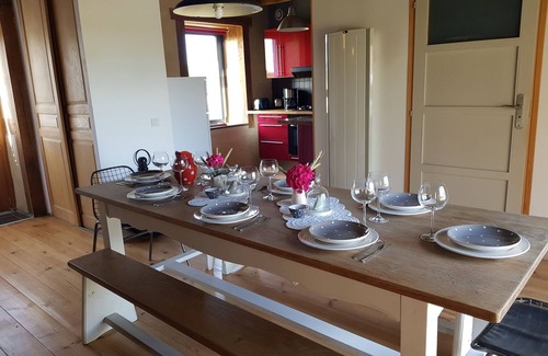 Meillac House | The key to the Fields 2 near Saint Malo