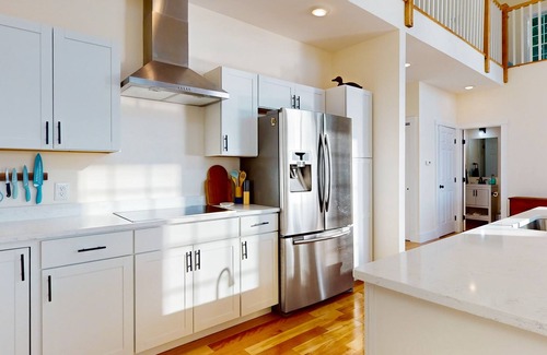 Swanton House | The Lakewood | Waterfront house in Swanton with dock and beach access