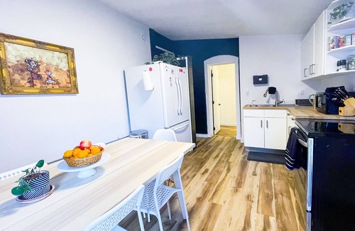 Curtis Park House | The Little Black House - in the heart of RiNo!