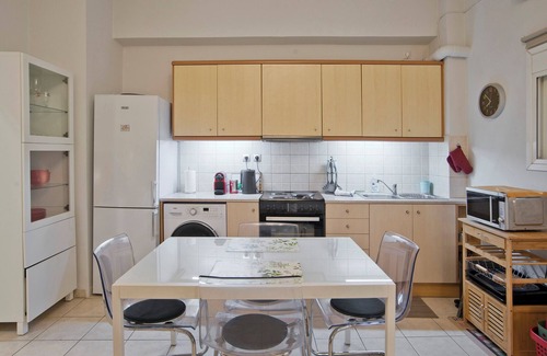 Moschato-Tavros Apartment | The Little House at Moschato 1BR, WiFi, A/C