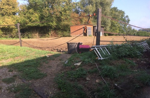 Pont-a-Celles House | The Little House On The Prairie