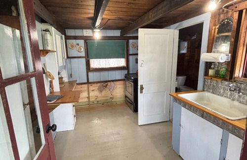 Franklin Cottage | The Little Red Cottage on Webster Lake