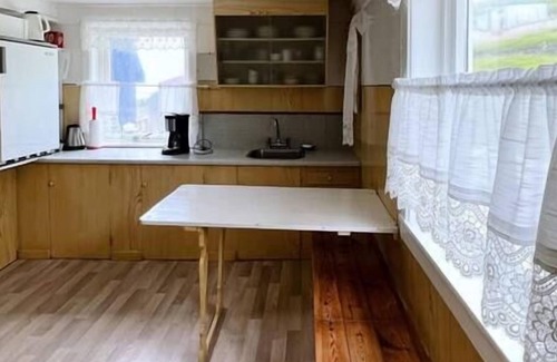 Faroe Islands Cottage | The little yellow house in Sumba