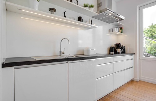 Westerland Apartment | The locksmith's shop awarded 5 stars according to DTV