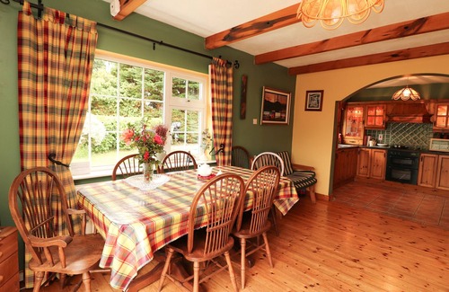 Beaufort Cottage | THE LODGE, pet friendly, with open fire in Beaufort, County Kerry