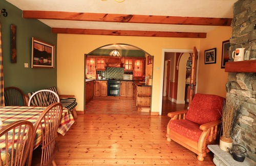 Beaufort Cottage | THE LODGE, pet friendly, with open fire in Beaufort, County Kerry