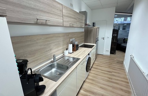 Speyer Apartment | The loft - 4 bedrooms - 2 WC - 2 showers - sauna - 2 underground parking spaces