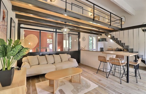 Ventabren Apartment | The Loft - 4 Stars - SPA