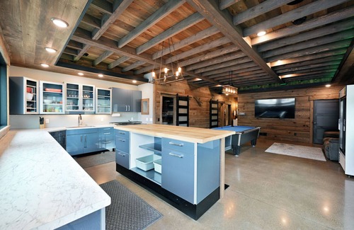 Brill House | The Loft at Long Lake Retreat