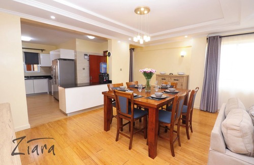 Kileleshwa Apartment | The LoftVue - Sweeping views of Nairobi’s skyline, with comfort and convenience