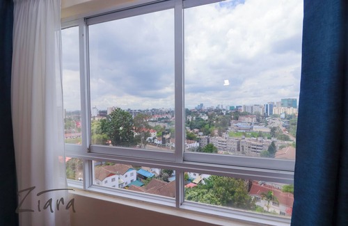 Kileleshwa Apartment | The LoftVue - Sweeping views of Nairobi’s skyline, with comfort and convenience