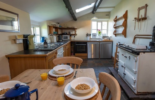 Rhyd-y-clafdy Cottage | The Longhouse - sleeps 6 guests in 3 bedrooms