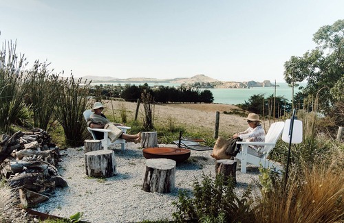 Karitane Villa | The Longhouse Tirimoana - Absolute Beachfront Luxury Accommodation Retreat