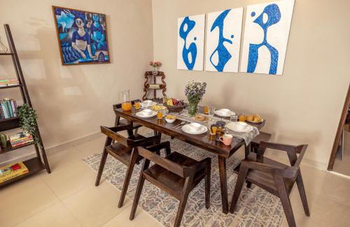 East of Kailash Apartment | The Lotus Loft