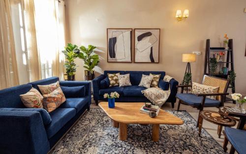 East of Kailash Apartment | The Lotus Loft