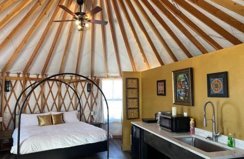 Big Water Apartment | The Lotus Yurt at Nomad Yurts, Lake Powell