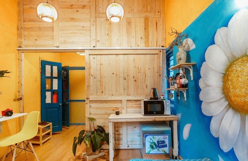 French Quarter House | The Lover : 2BR, 4PAX, 3mins Swan Lake, Old Quater