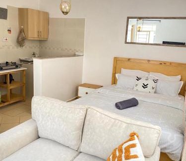 Mbotela Apartment | The Manna Studio in South B