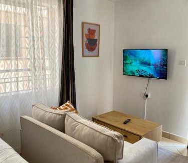 Mbotela Apartment | The Manna Studio in South B