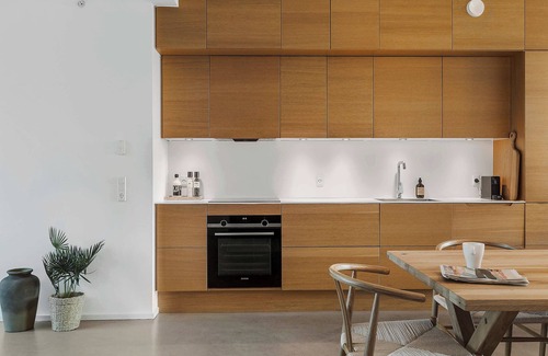 Aarhus C Apartment | The Marina Suite, Including 1x Free Private Parking Spot