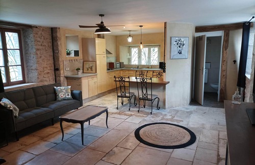 Autigny-la-Tour House | The miller's house in the countryside