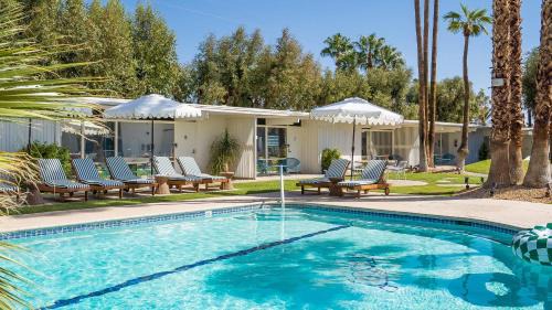 Desert Park Estates Hotel | The Monkey Tree Hotel Buyout by AvantStay Entire Hotel Buyout! Funky Rooms with Modern Amenities!